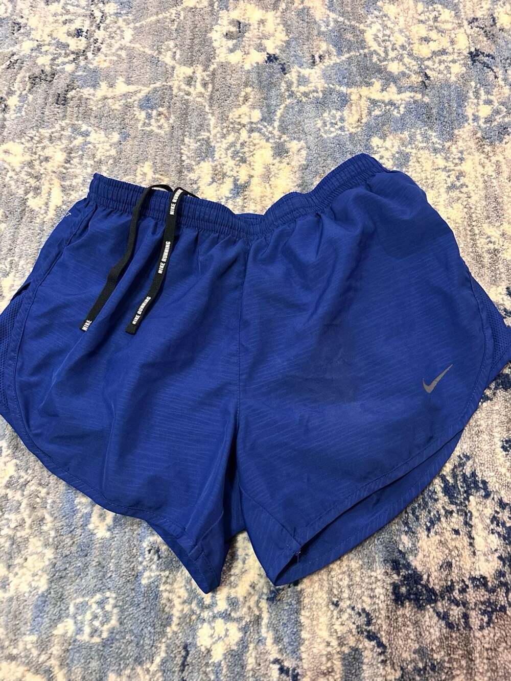 Nike Dri-Fit Running Shorts Size XS Blue